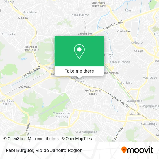 Fabi Burguer map