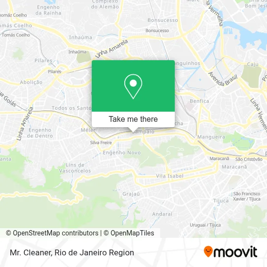 Mr. Cleaner map