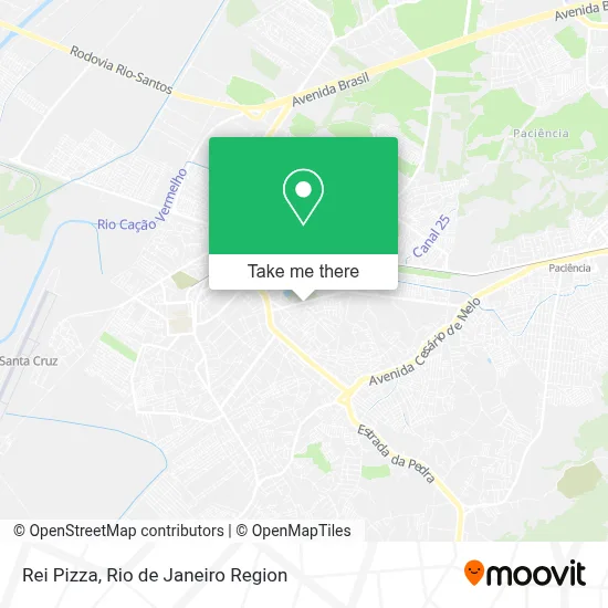 Rei Pizza map