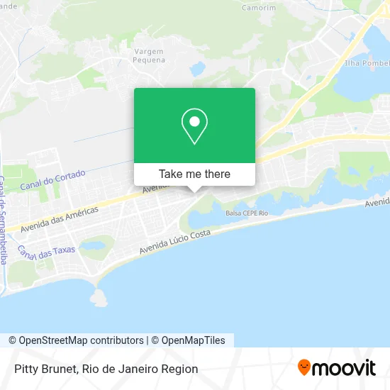 Pitty Brunet map