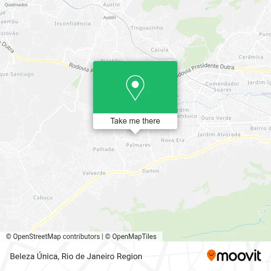 Beleza Única map