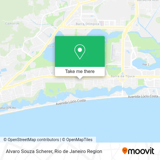 Alvaro Souza Scherer map