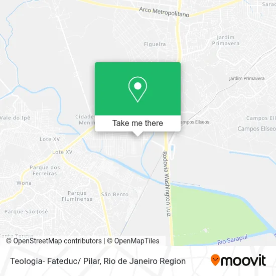 Teologia- Fateduc/ Pilar map