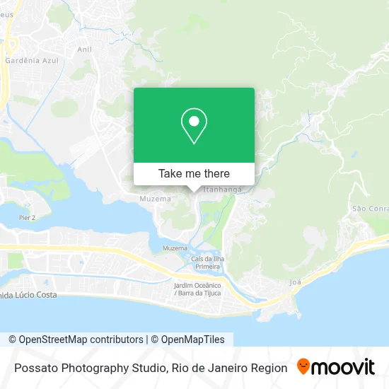 Possato Photography Studio map