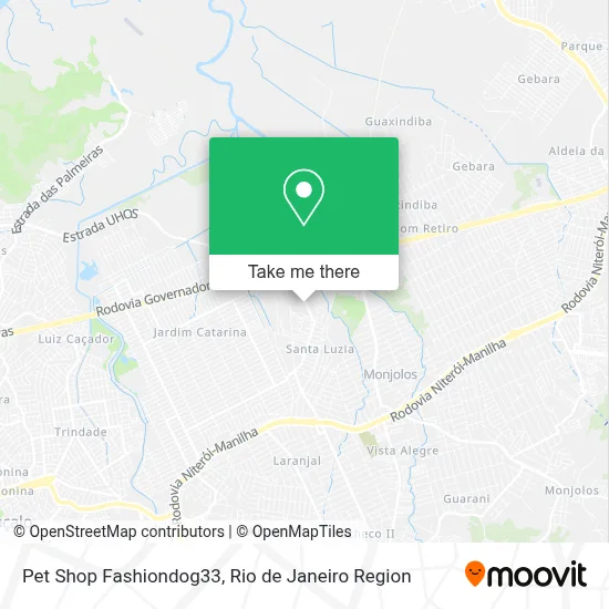 Pet Shop Fashiondog33 map