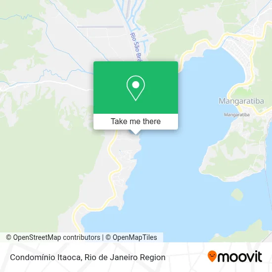 Condomínio Itaoca map