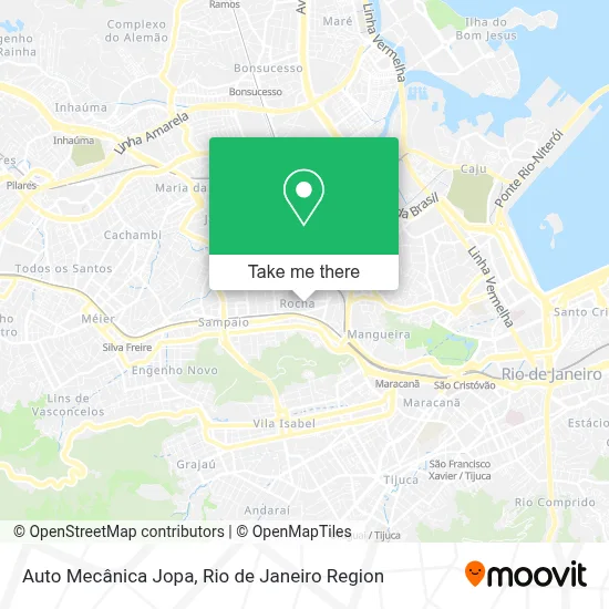 Auto Mecânica Jopa map