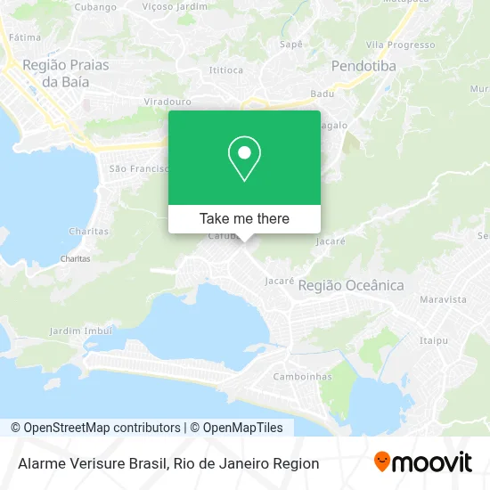 Alarme Verisure Brasil map