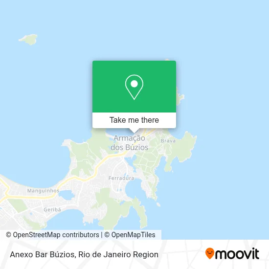 Anexo Bar Búzios map