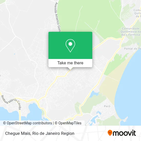 Chegue Mais map