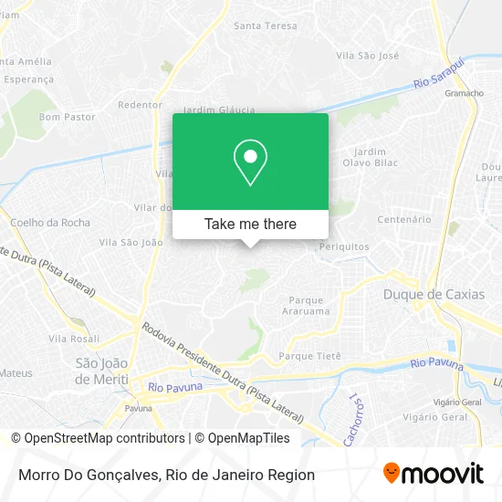 Morro Do Gonçalves map