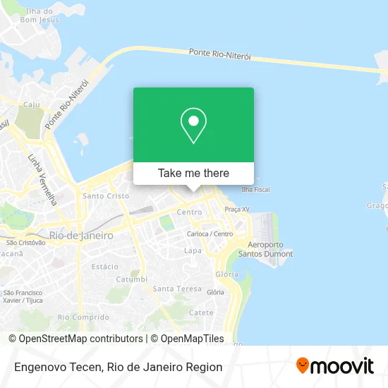 Engenovo Tecen map