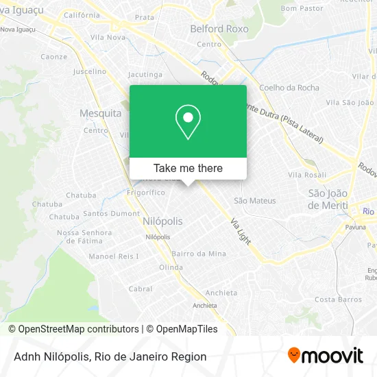 Adnh Nilópolis map