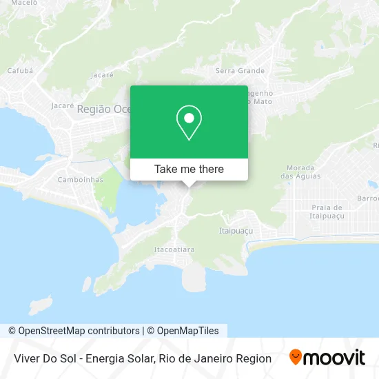 Viver Do Sol - Energia Solar map