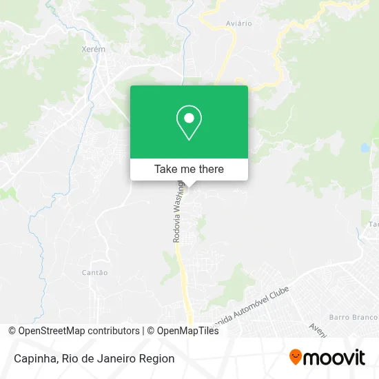 Capinha map