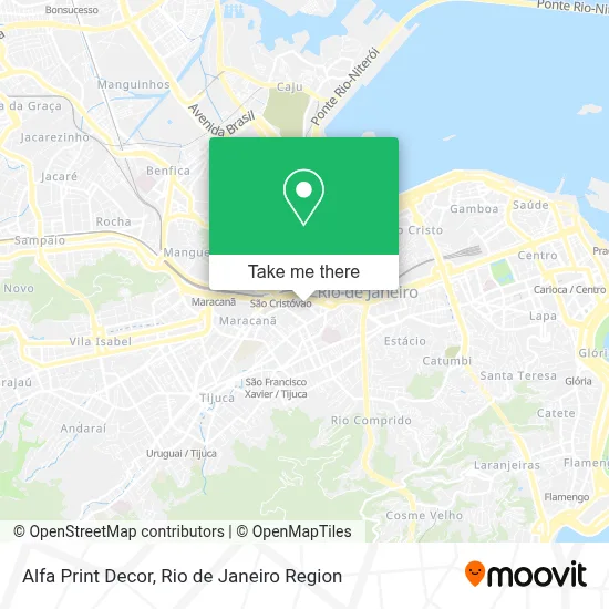 Alfa Print Decor map