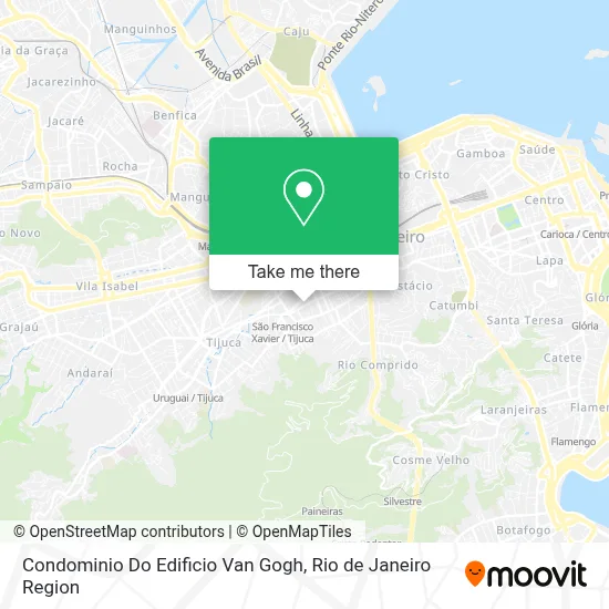 Condominio Do Edificio Van Gogh map