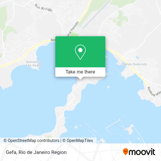 Gefa map
