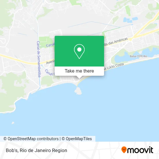 Bob's map