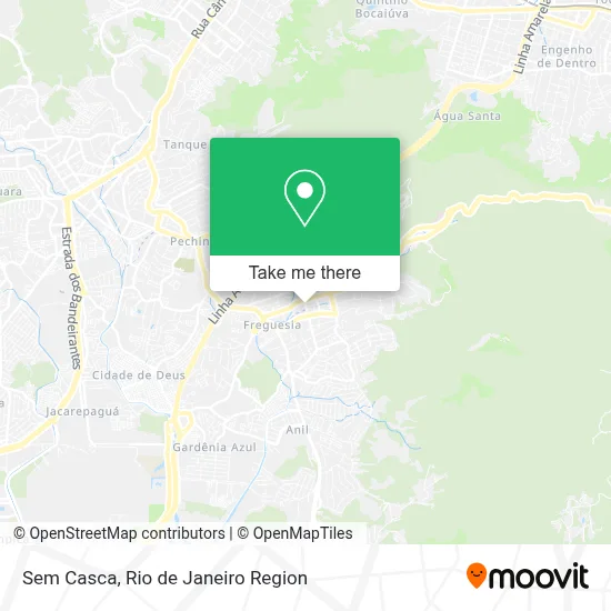 Sem Casca map