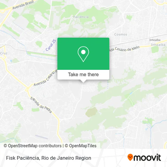 Fisk Paciência map
