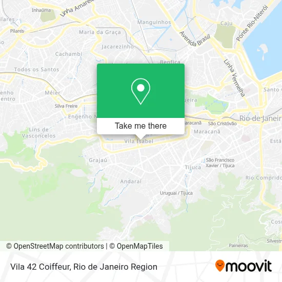 Vila 42 Coiffeur map