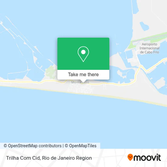 Trilha Com Cid map