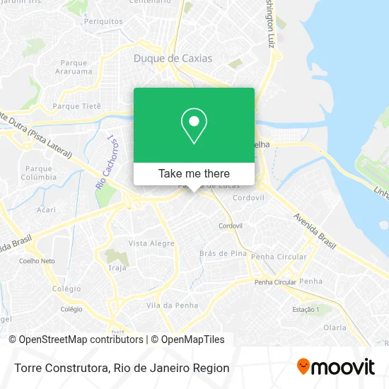 Torre Construtora map