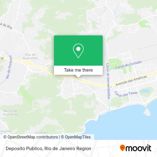 Deposito Publico map