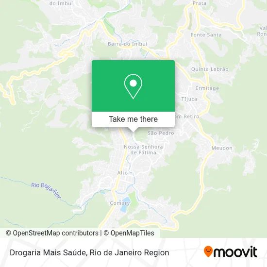 Drogaria Mais Saúde map
