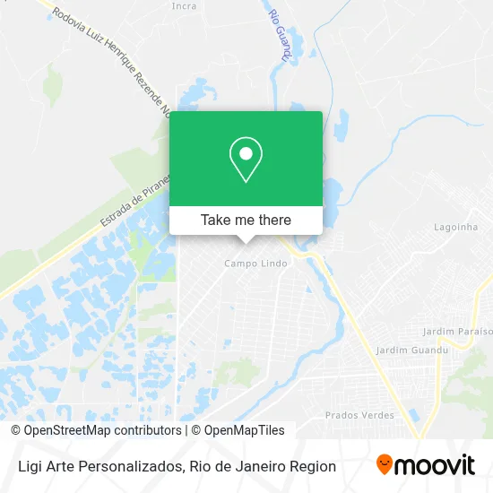 Ligi Arte Personalizados map