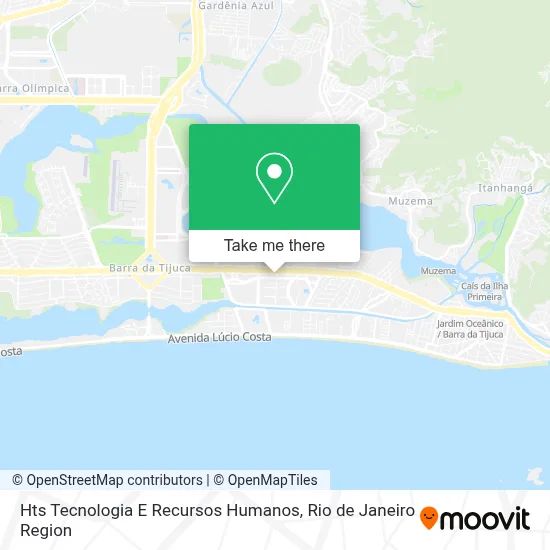 Hts Tecnologia E Recursos Humanos map