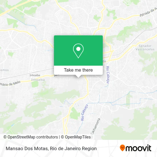 Mansao Dos Motas map