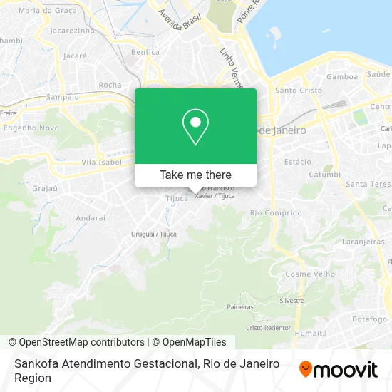 Sankofa Atendimento Gestacional map