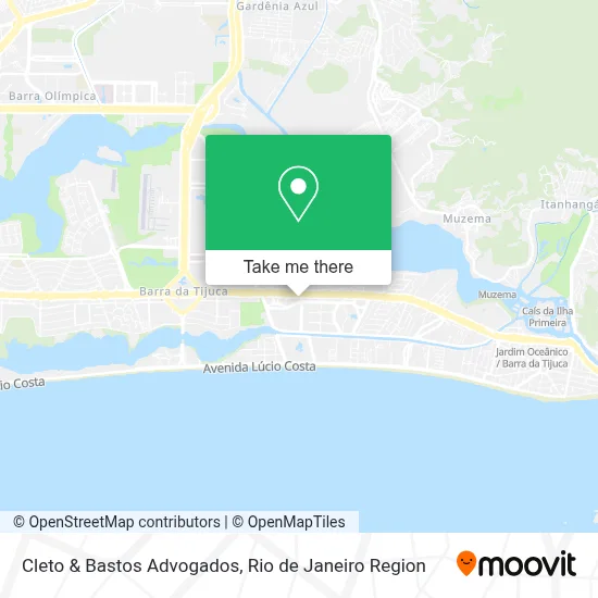Cleto & Bastos Advogados map