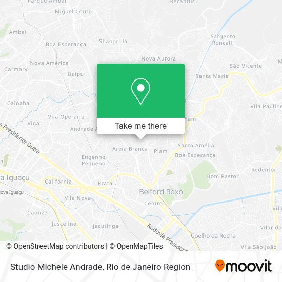 Studio Michele Andrade map