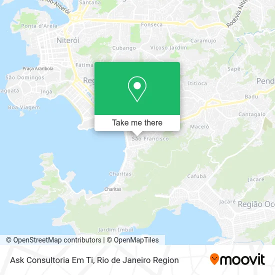 Ask Consultoria Em Ti map