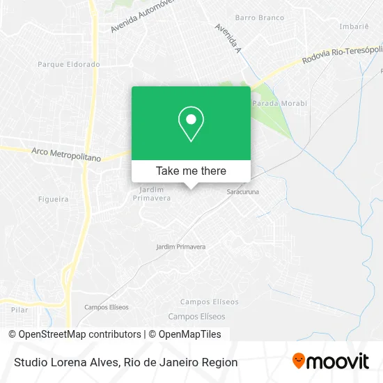 Studio Lorena Alves map