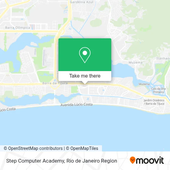 Step Computer Academy map