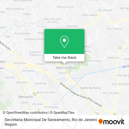 Secretaria Municipal De Saneamento map