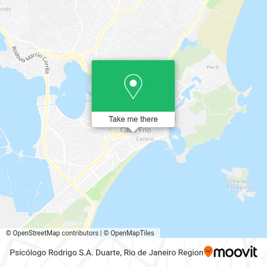 Psicólogo Rodrigo S.A. Duarte map