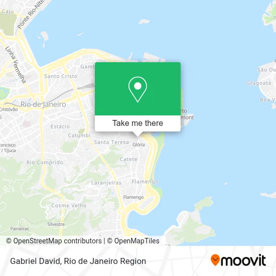 Gabriel David map