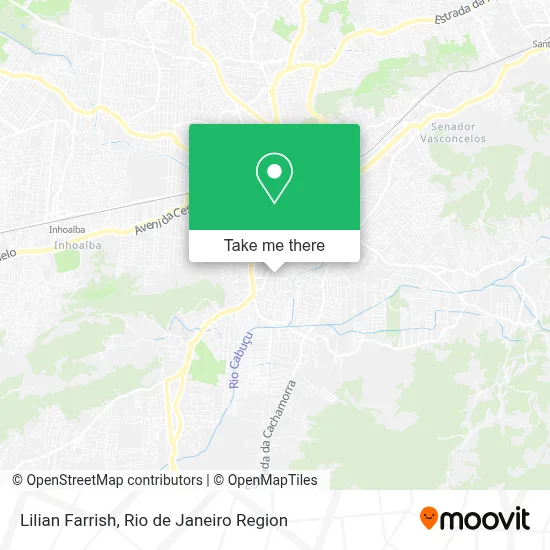 Lilian Farrish map