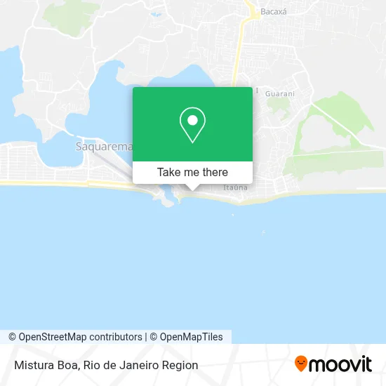 Mistura Boa map