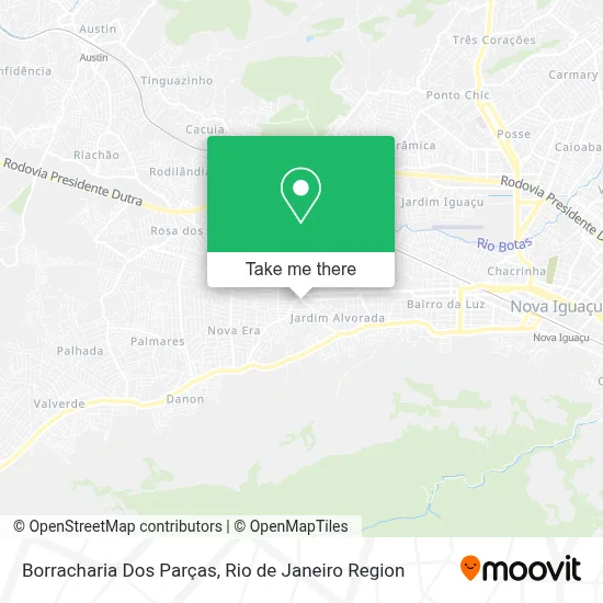Borracharia Dos Parças map