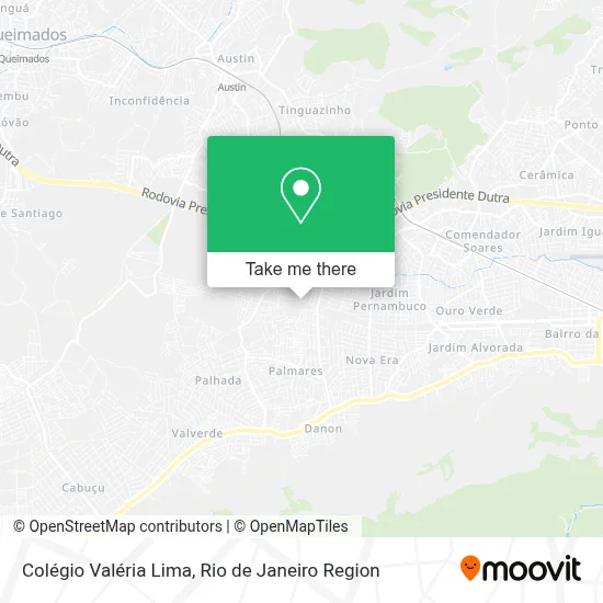 Colégio Valéria Lima map