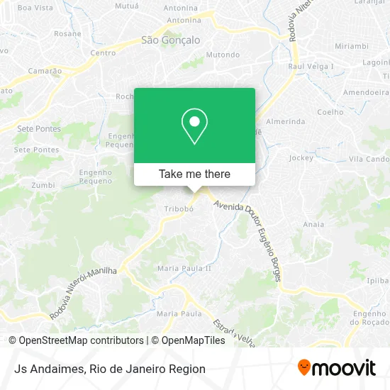 Js Andaimes map