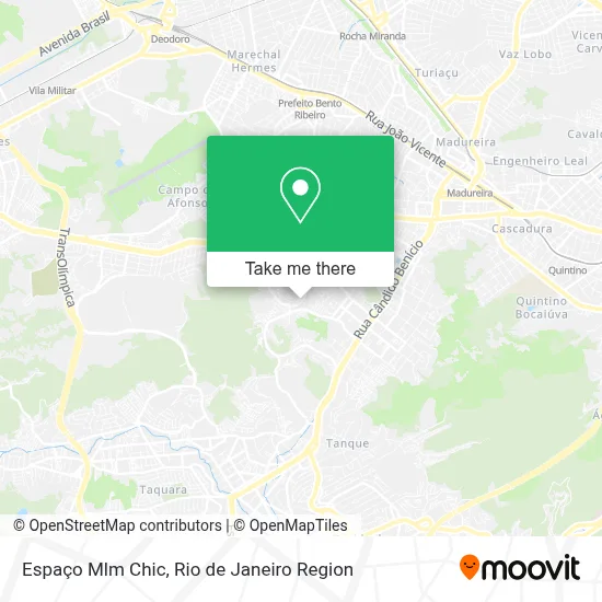 Espaço Mlm Chic map
