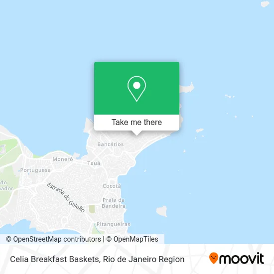 Celia Breakfast Baskets map