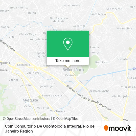 Coin Consultorio De Odontologia Integral map